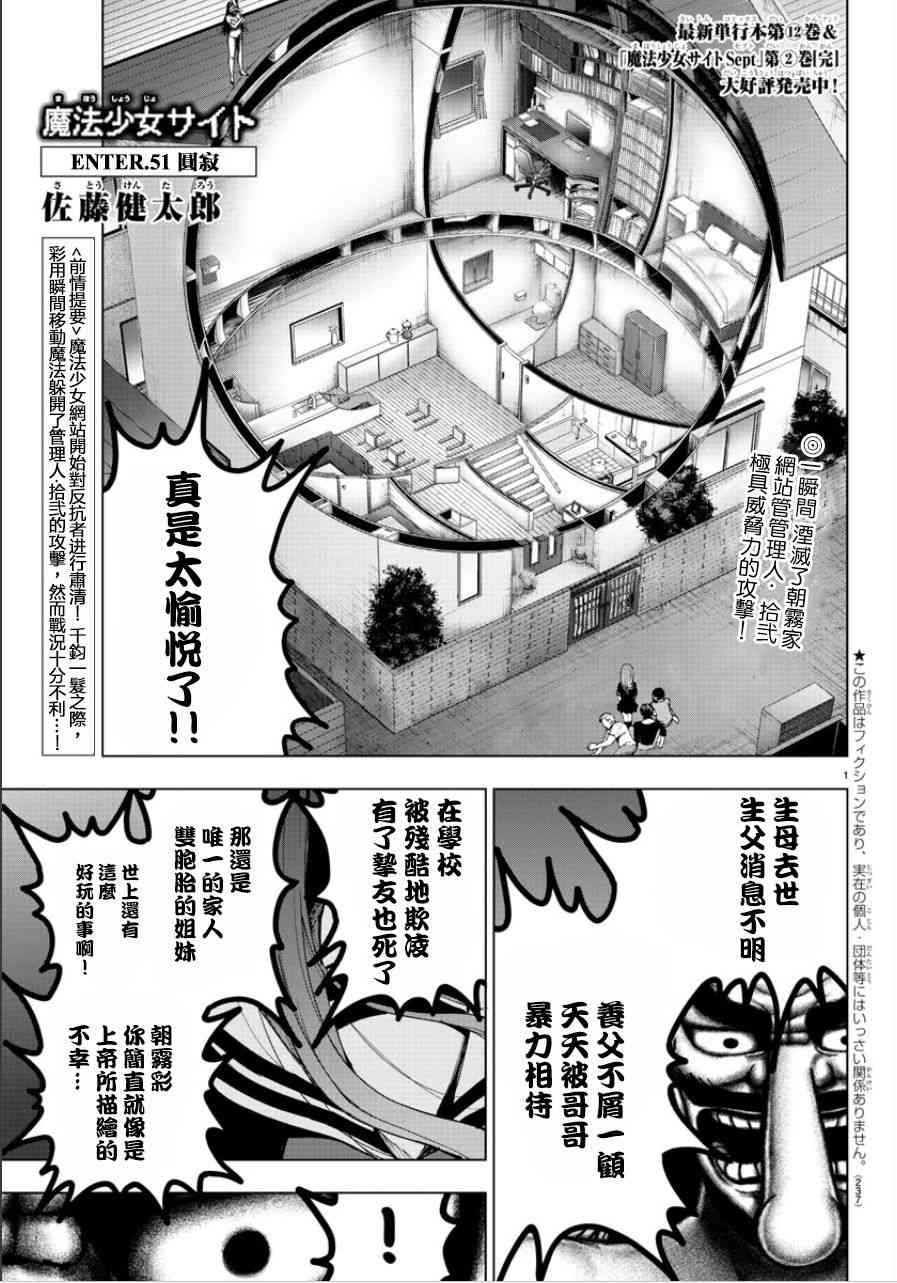 魔法少女site第二部 51话 第0页