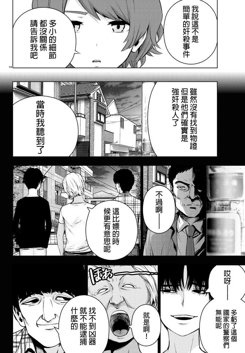 魔法少女site第二部 6话 第14页