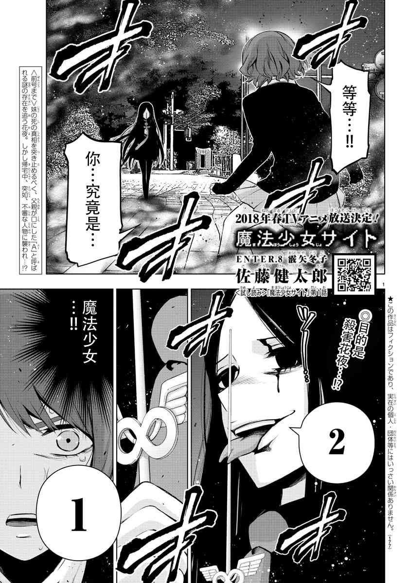 魔法少女site第二部 8话 第0页