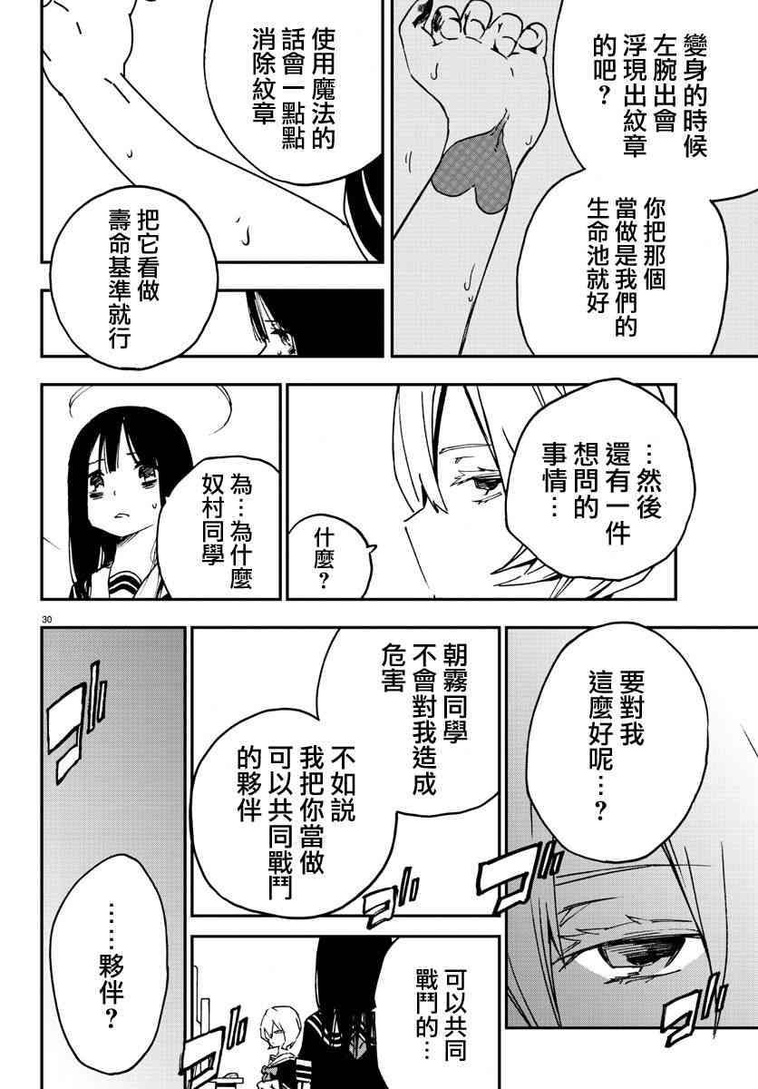 魔法少女site 3话 第28页