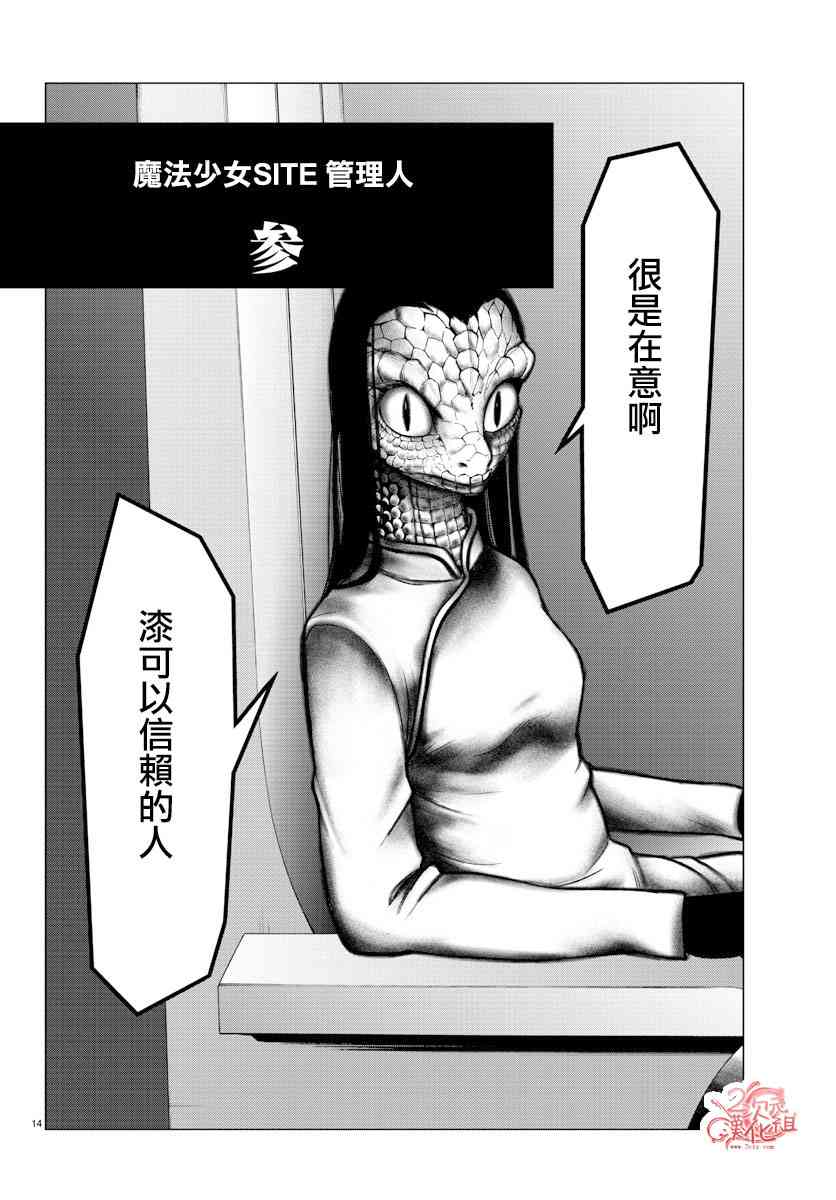 魔法少女site 38话 第13页