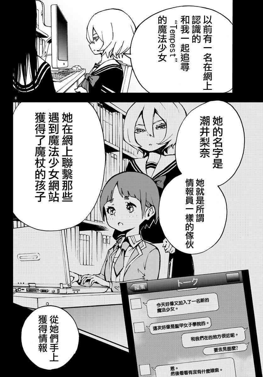 魔法少女site 4话 第7页