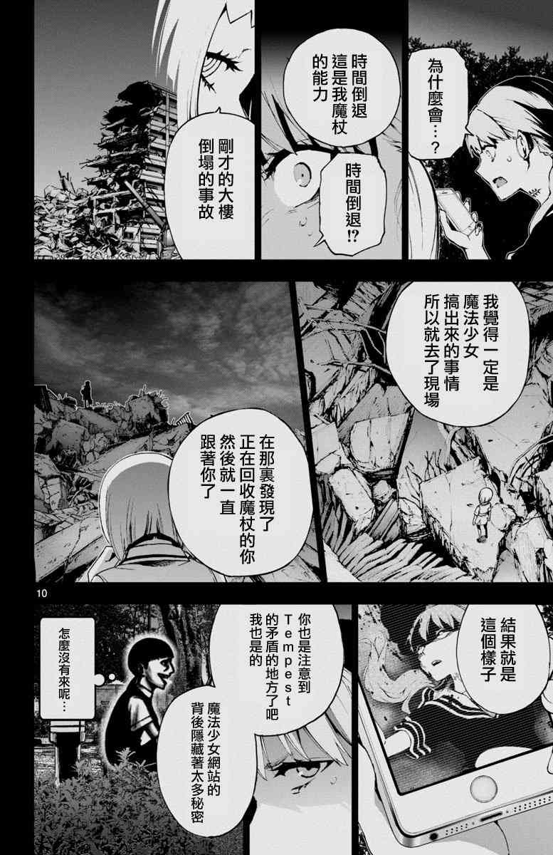 魔法少女site 47话 第8页