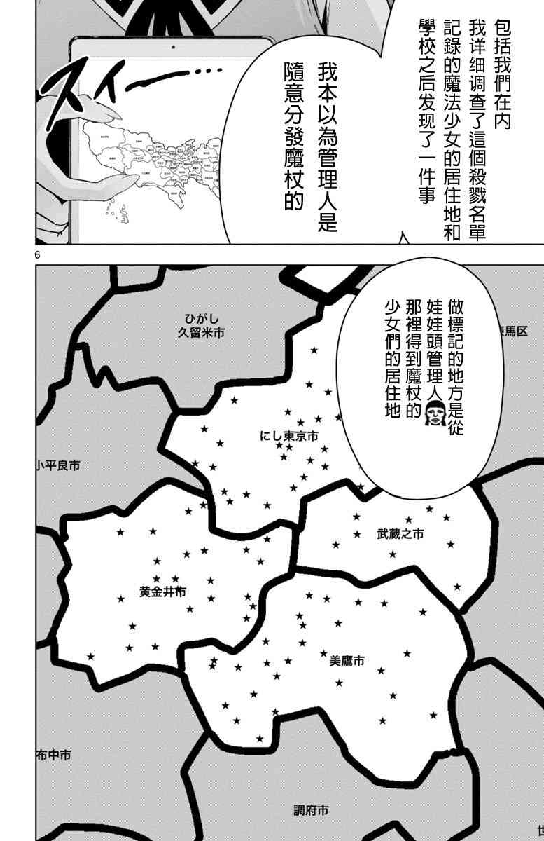 魔法少女site 48话 第5页