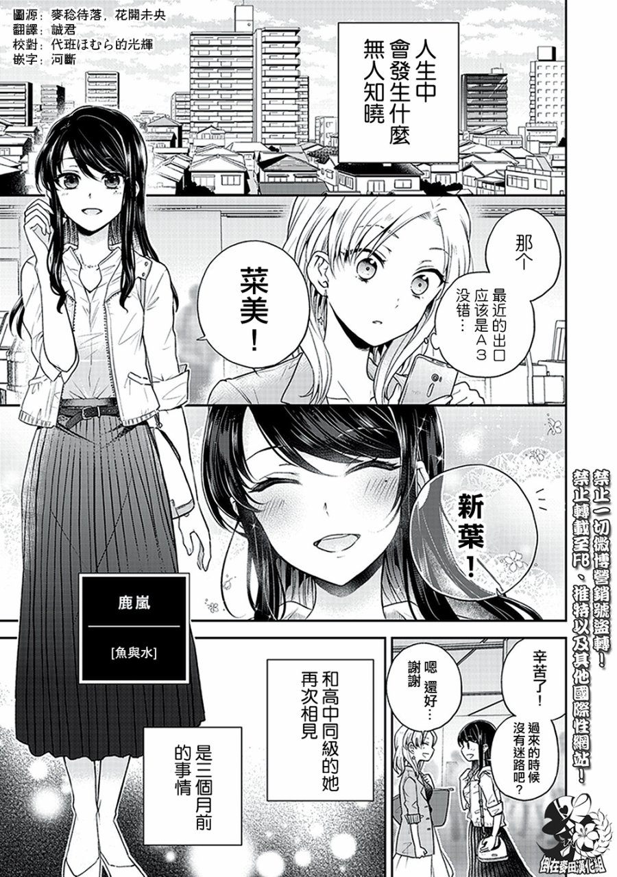 每当注视着她的时候我都会4话图