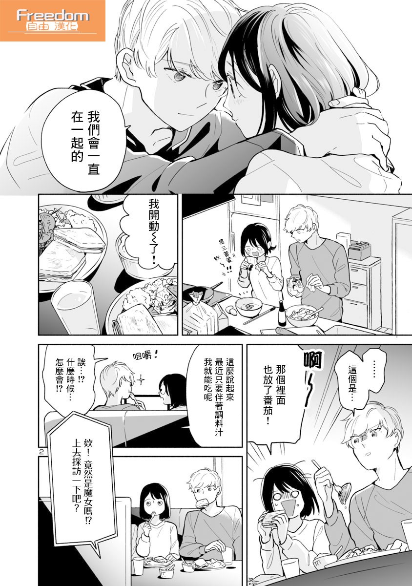 魔女前辈日报42话图