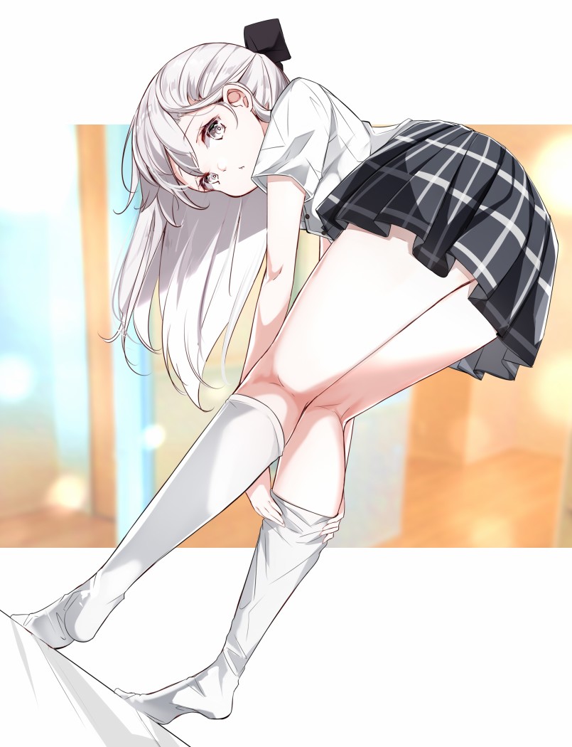 妹妹一天只和我对上一次眼9话图