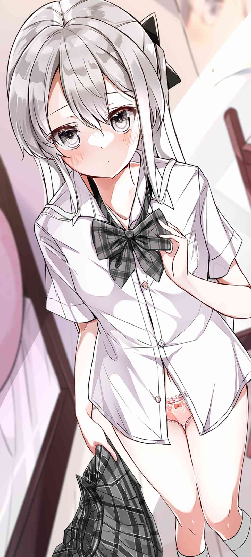 妹妹一天只和我对上一次眼11话图