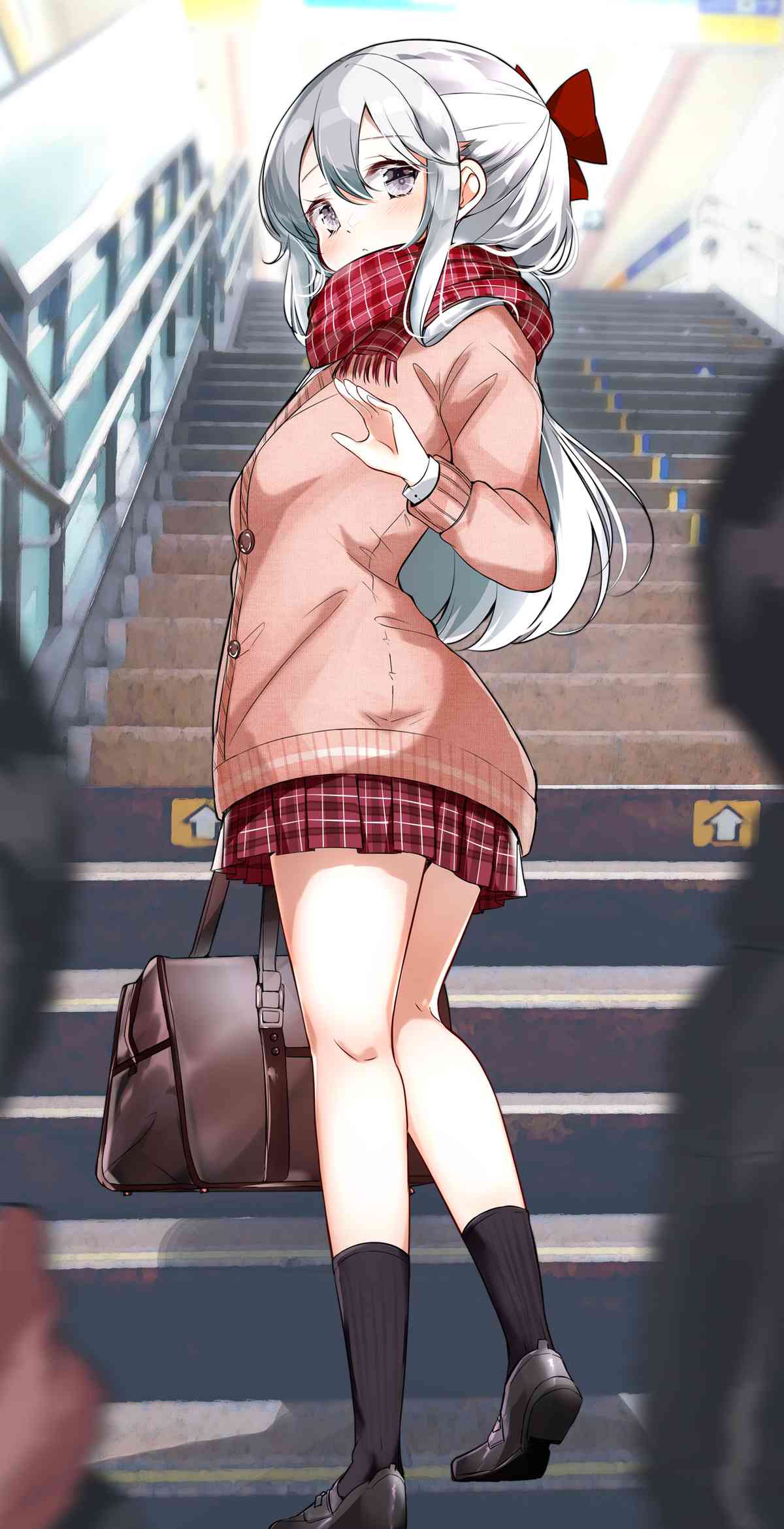 妹妹一天只和我对上一次眼21话图