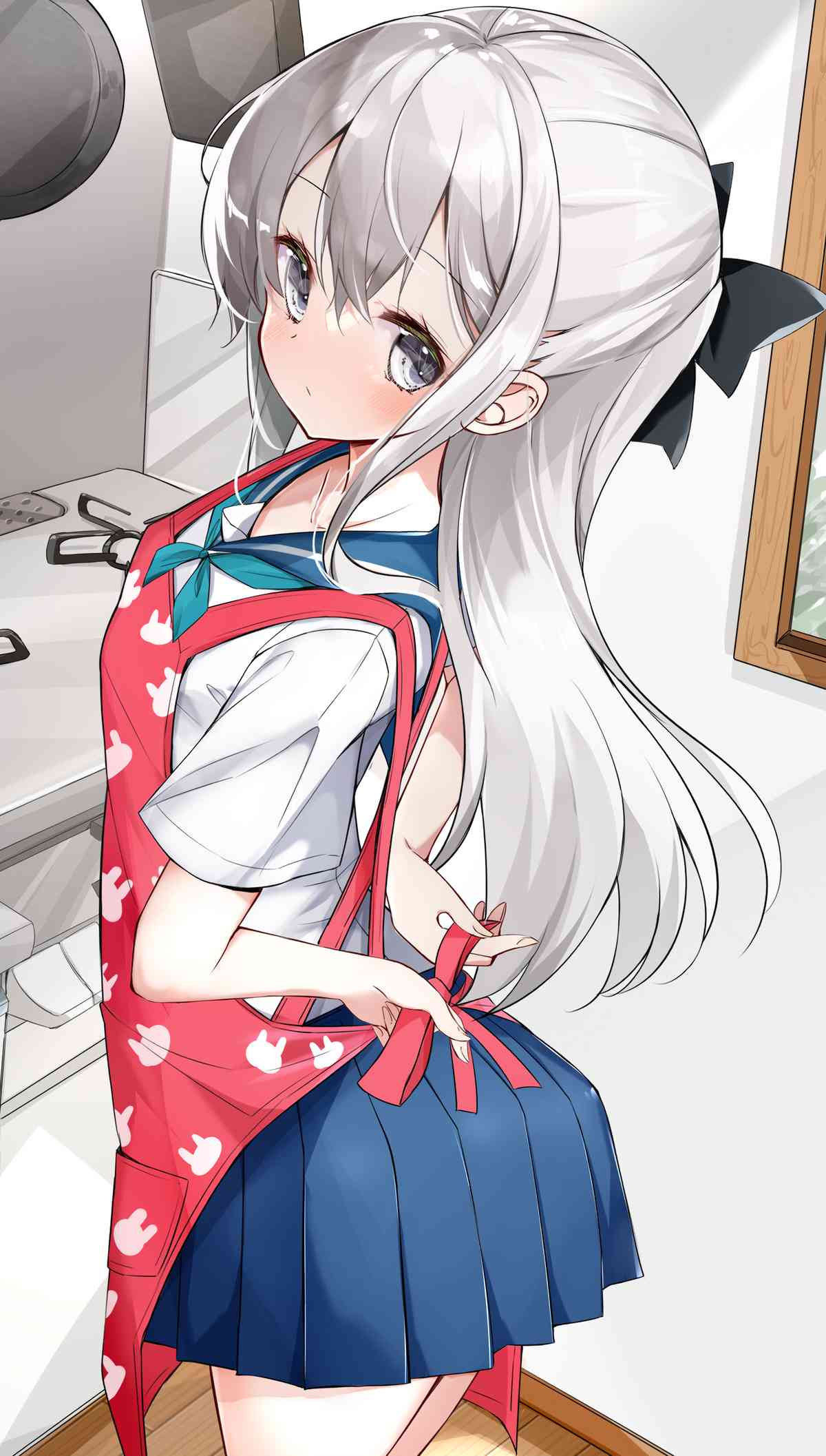 妹妹一天只和我对上一次眼21.5话图