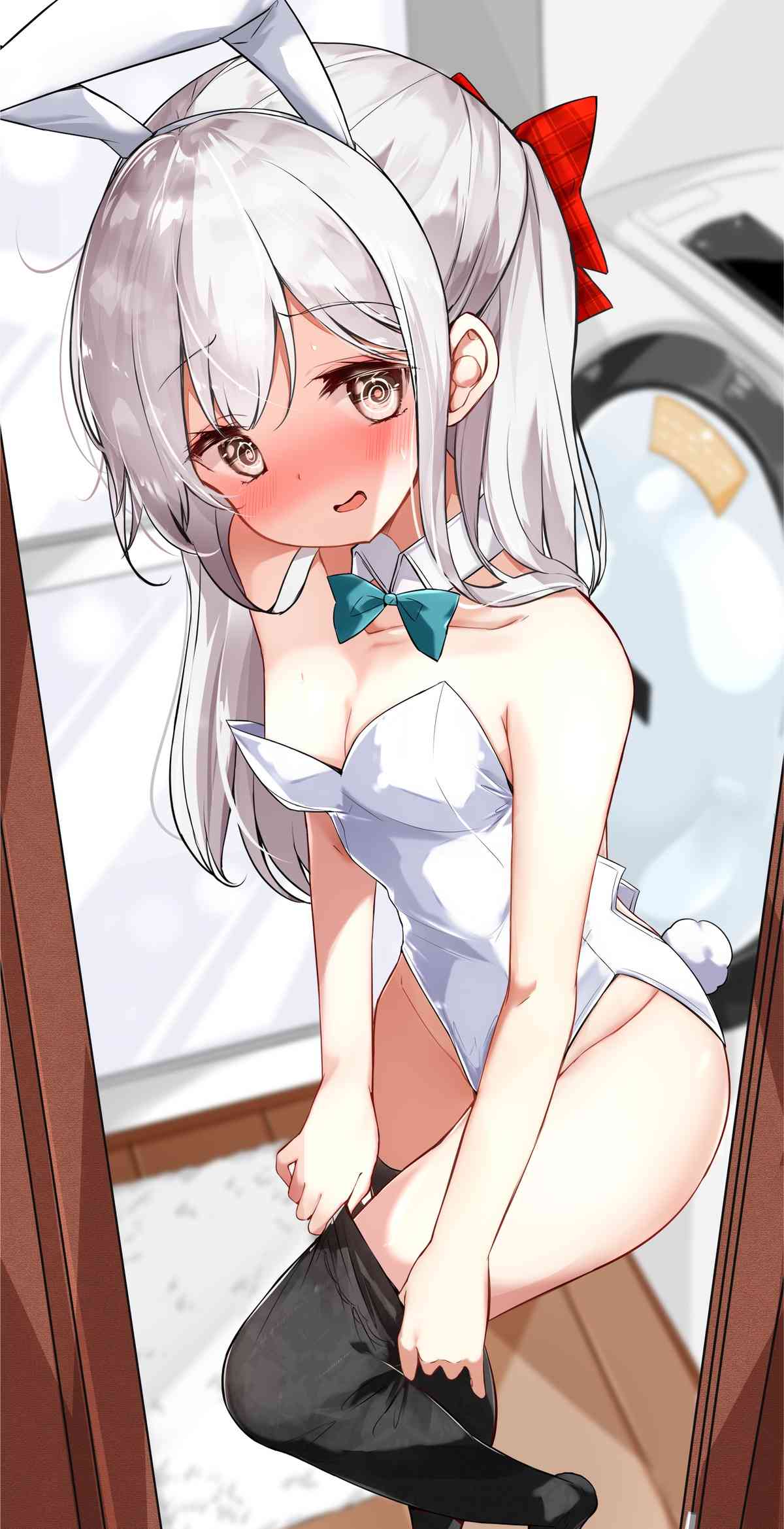 妹妹一天只和我对上一次眼24话图