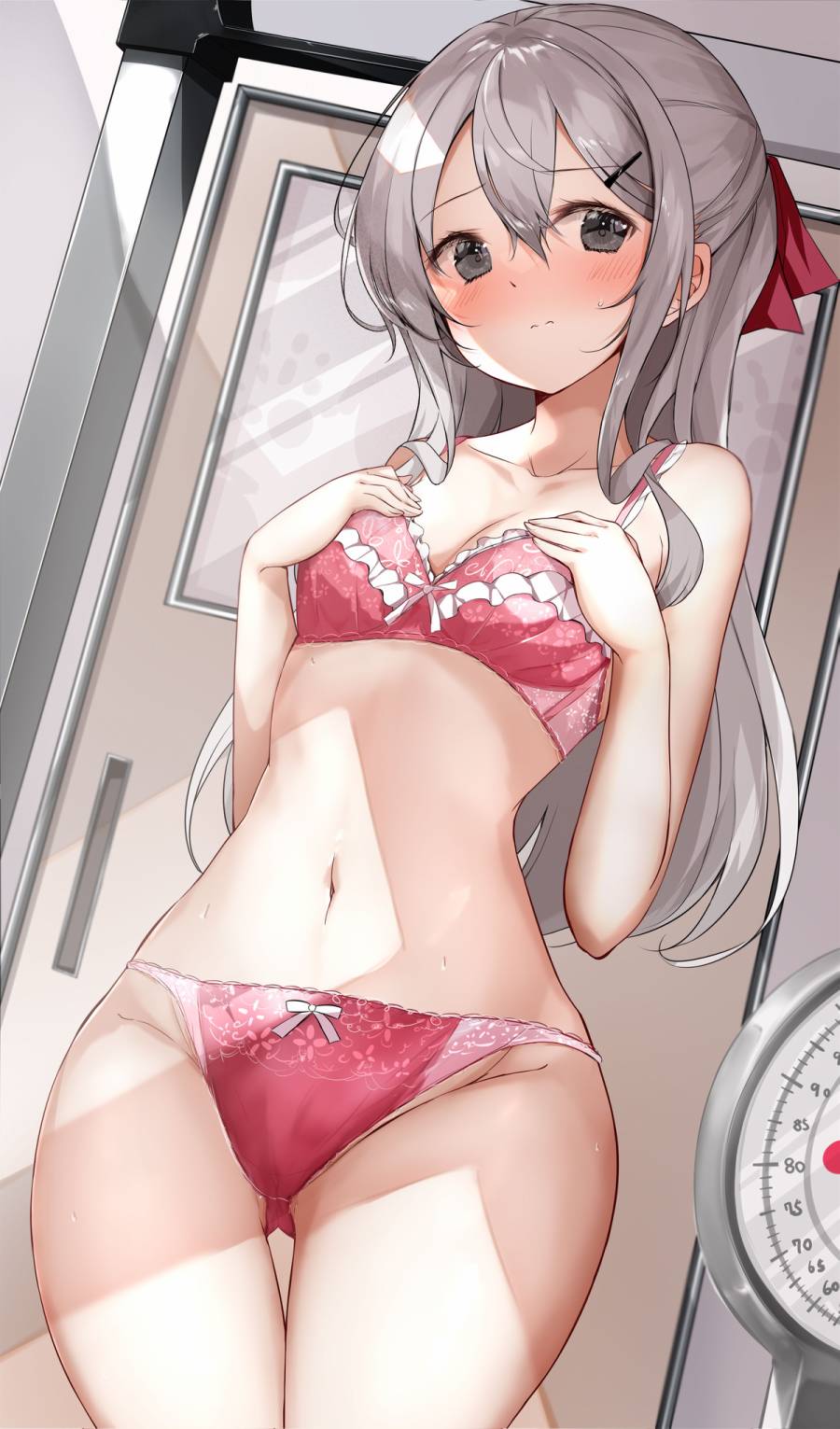 妹妹一天只和我对上一次眼28话图