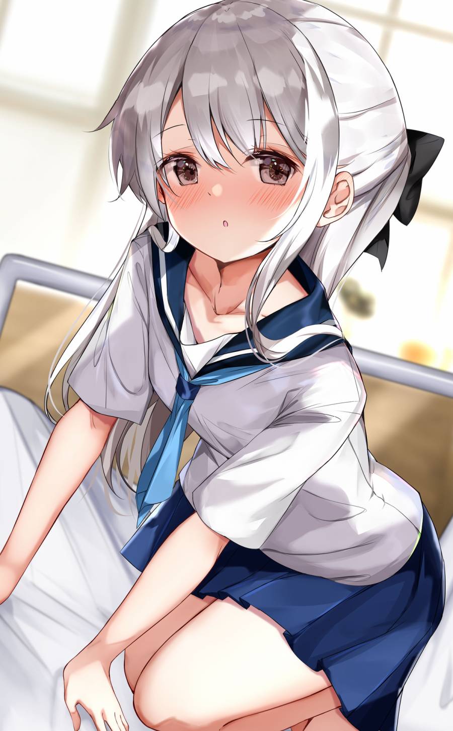 妹妹一天只和我对上一次眼32话图