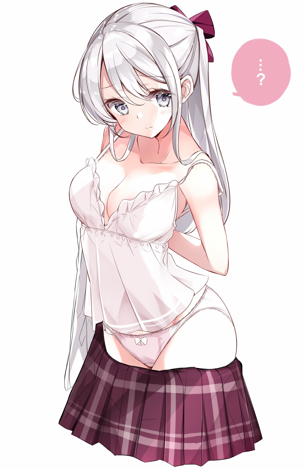 妹妹一天只和我对上一次眼3.3话图