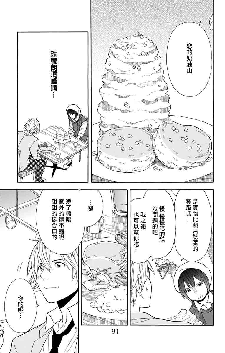 绵绵的对白 11话 第10页