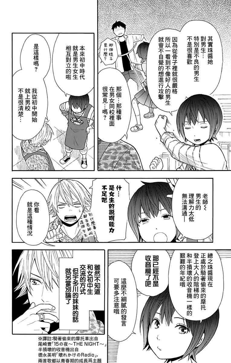 绵绵的对白 12话 第7页