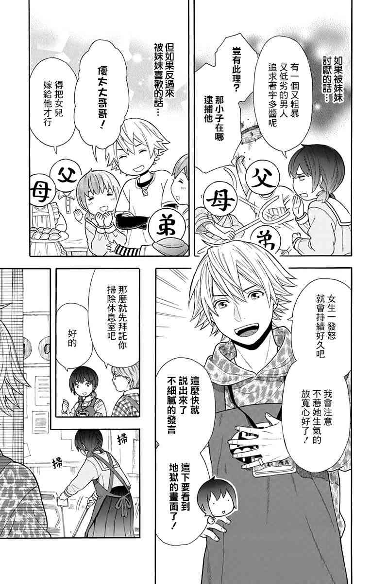 绵绵的对白 12话 第8页