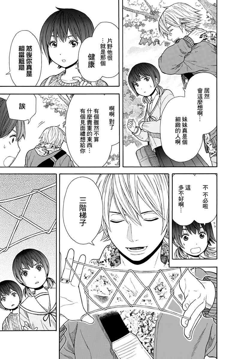 绵绵的对白 12话 第20页