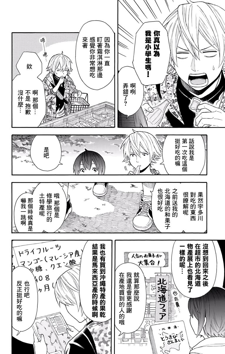 绵绵的对白 18话 第11页