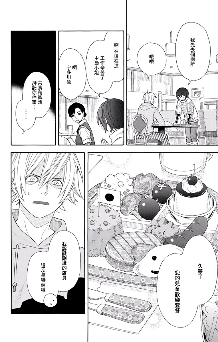 绵绵的对白 2话 第11页