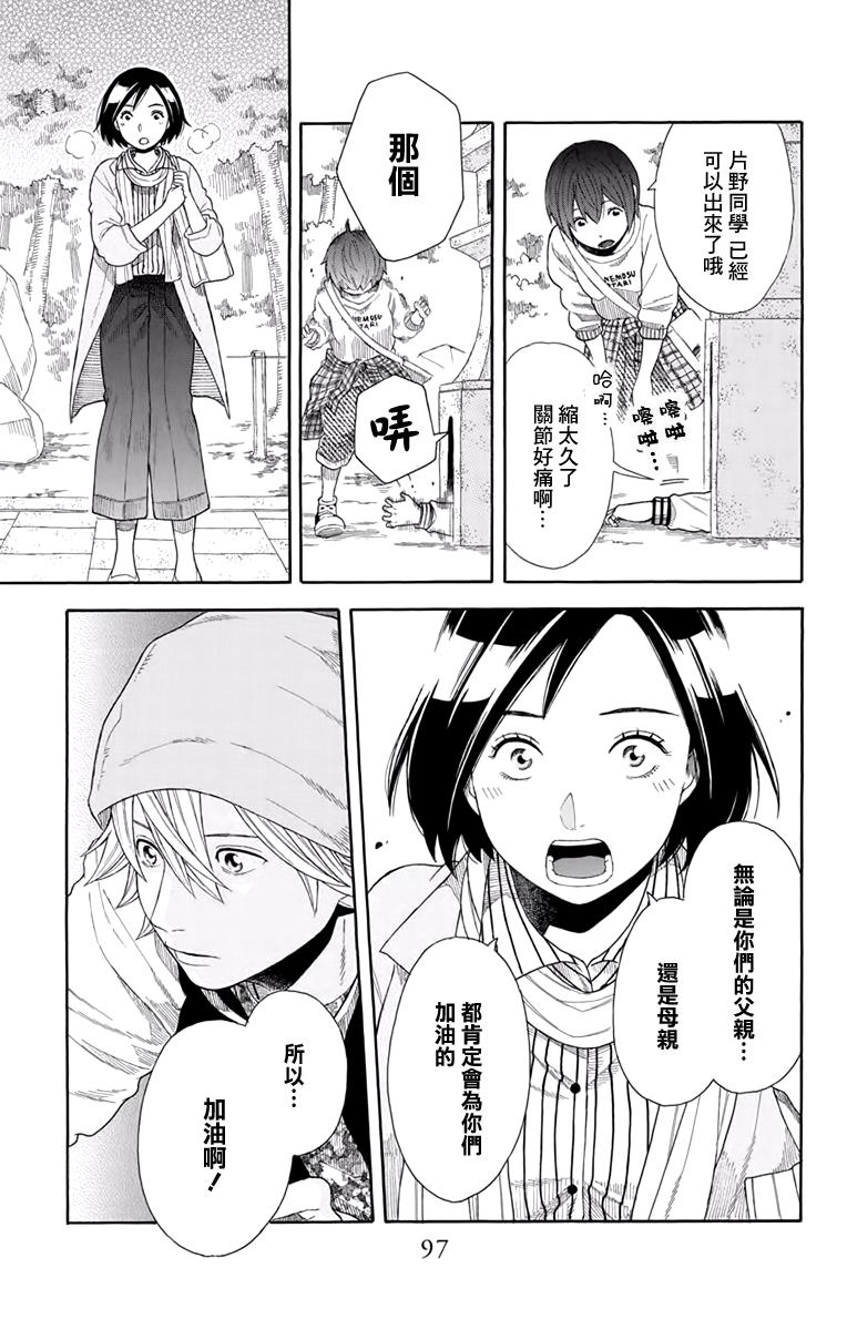 绵绵的对白 19话 第16页