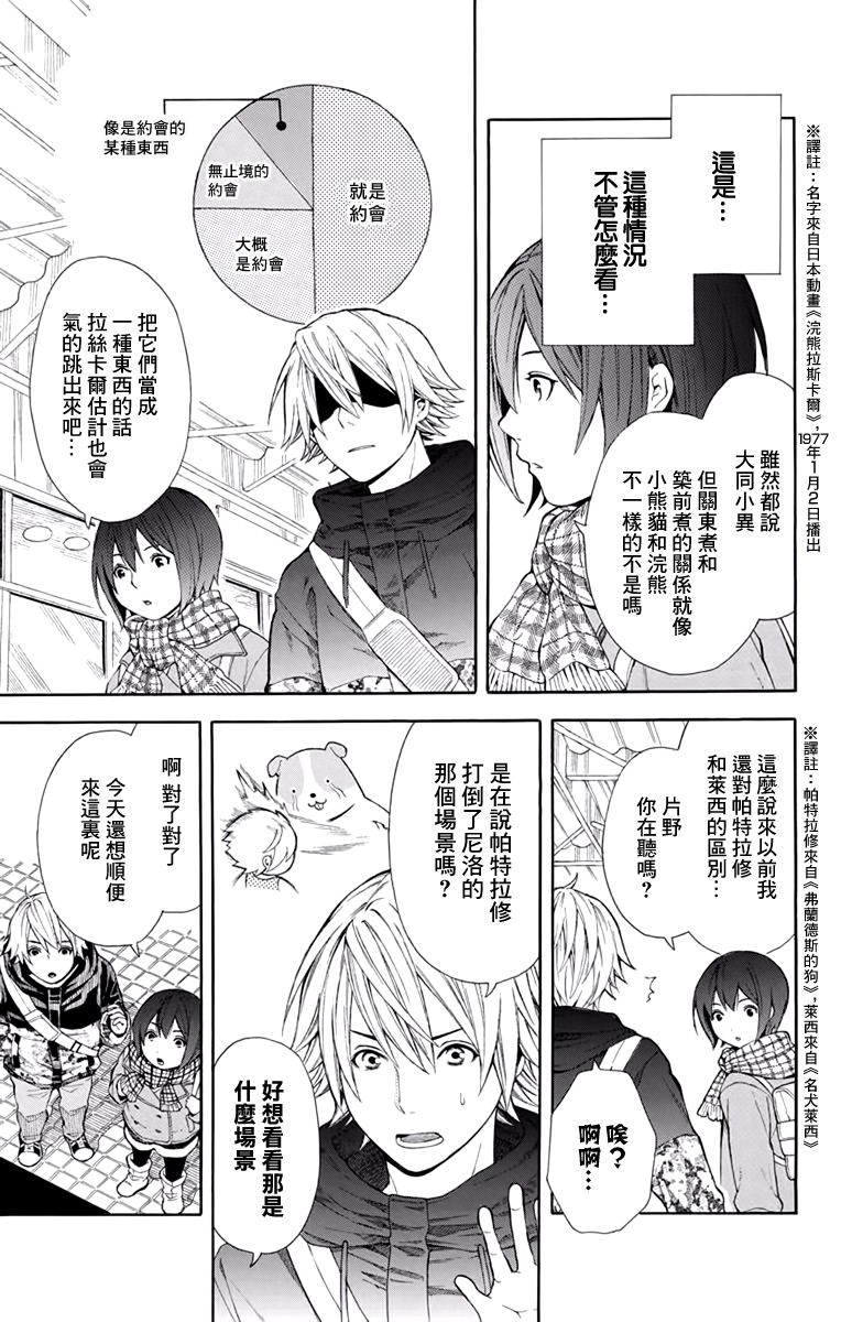 绵绵的对白 3话 第6页