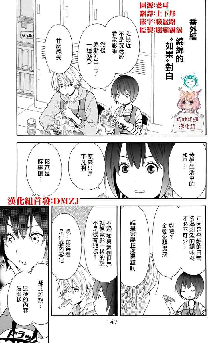 绵绵的对白 番外 第0页