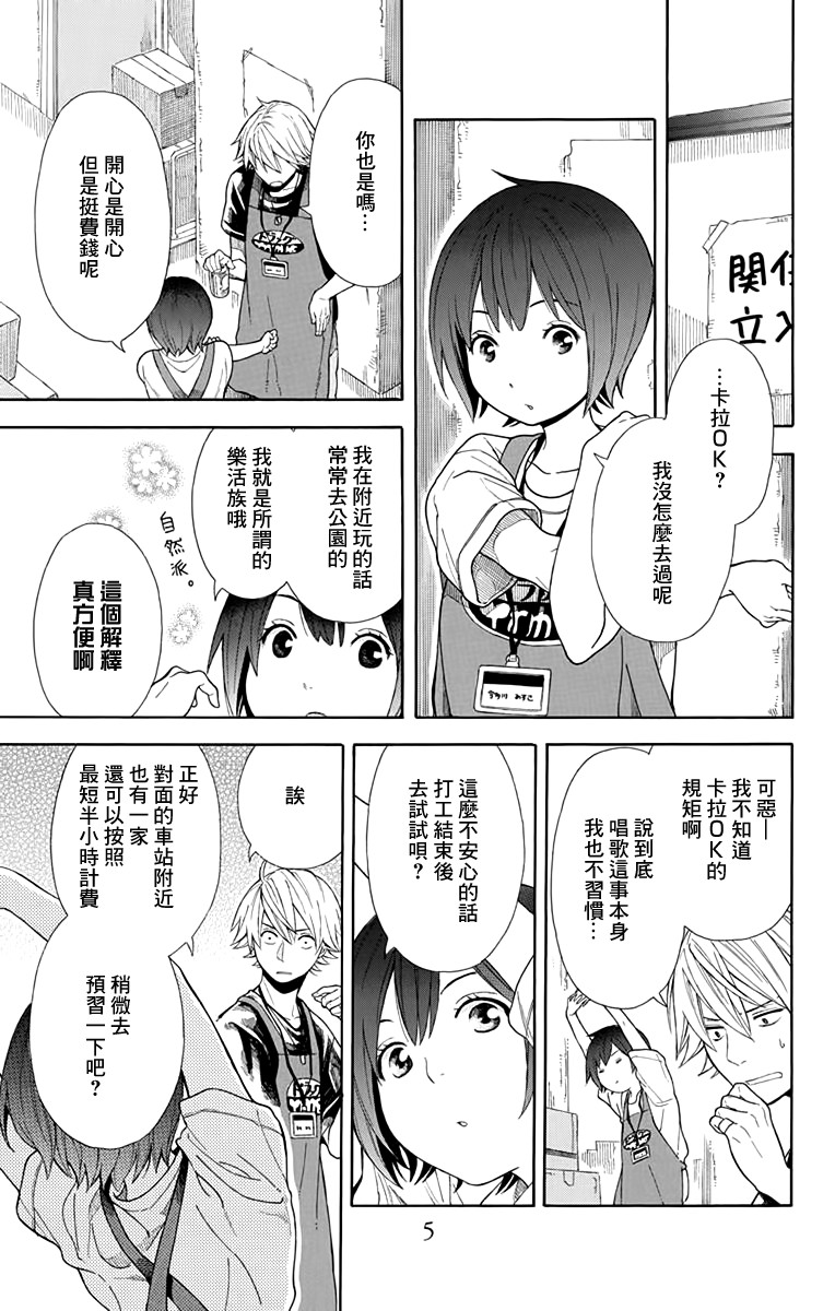 绵绵的对白 7话 第6页