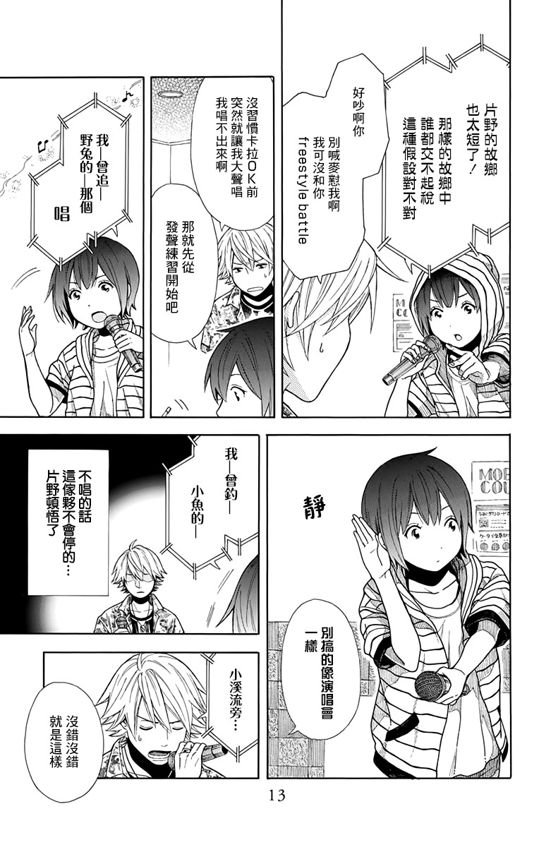 绵绵的对白 7话 第14页