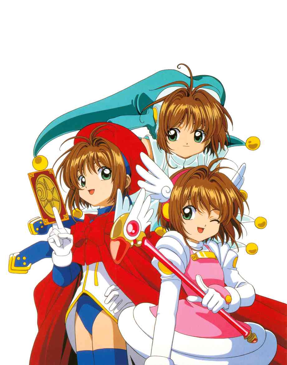 魔卡少女樱原画集 Cheerio 1 第12页