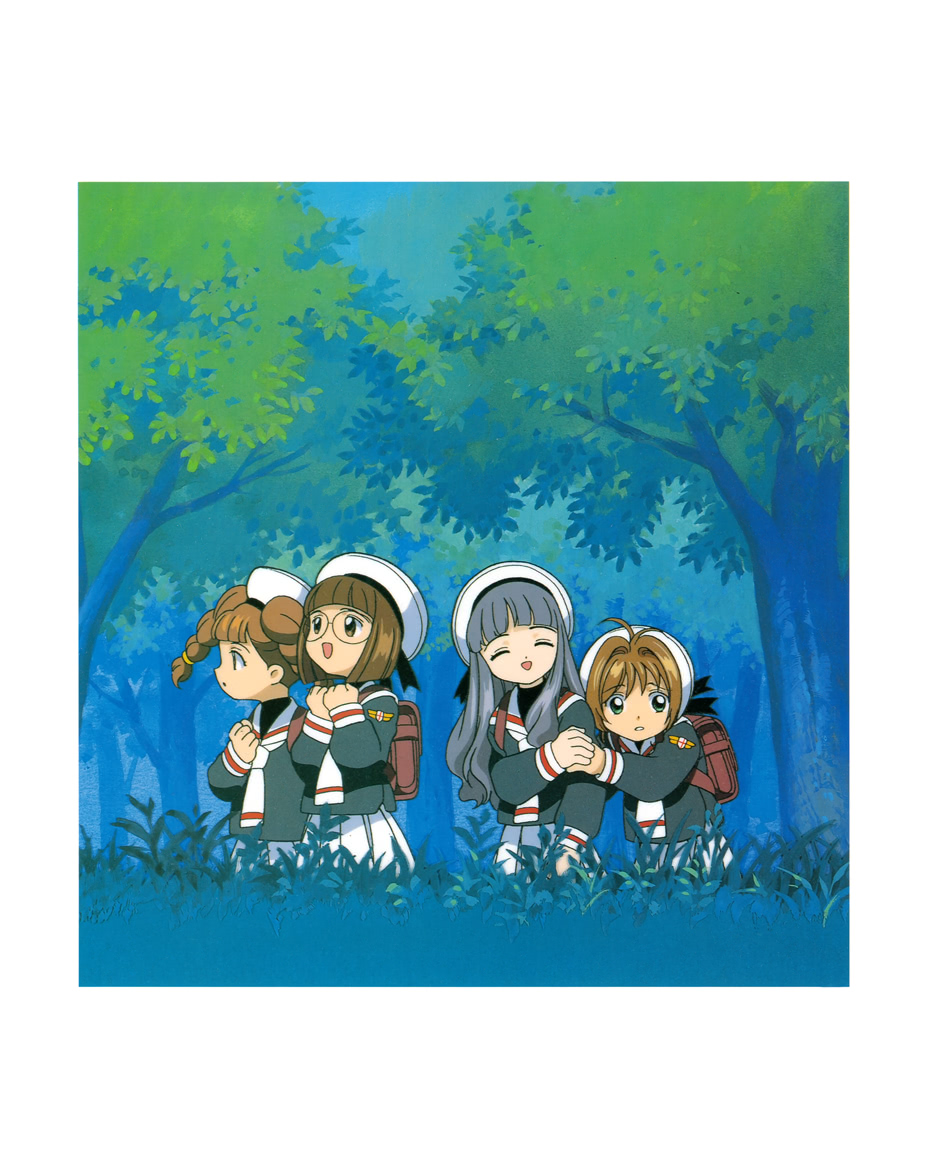 魔卡少女樱原画集 Cheerio 1 第27页