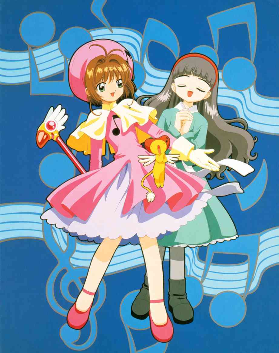 魔卡少女樱原画集 Cheerio 1 第35页