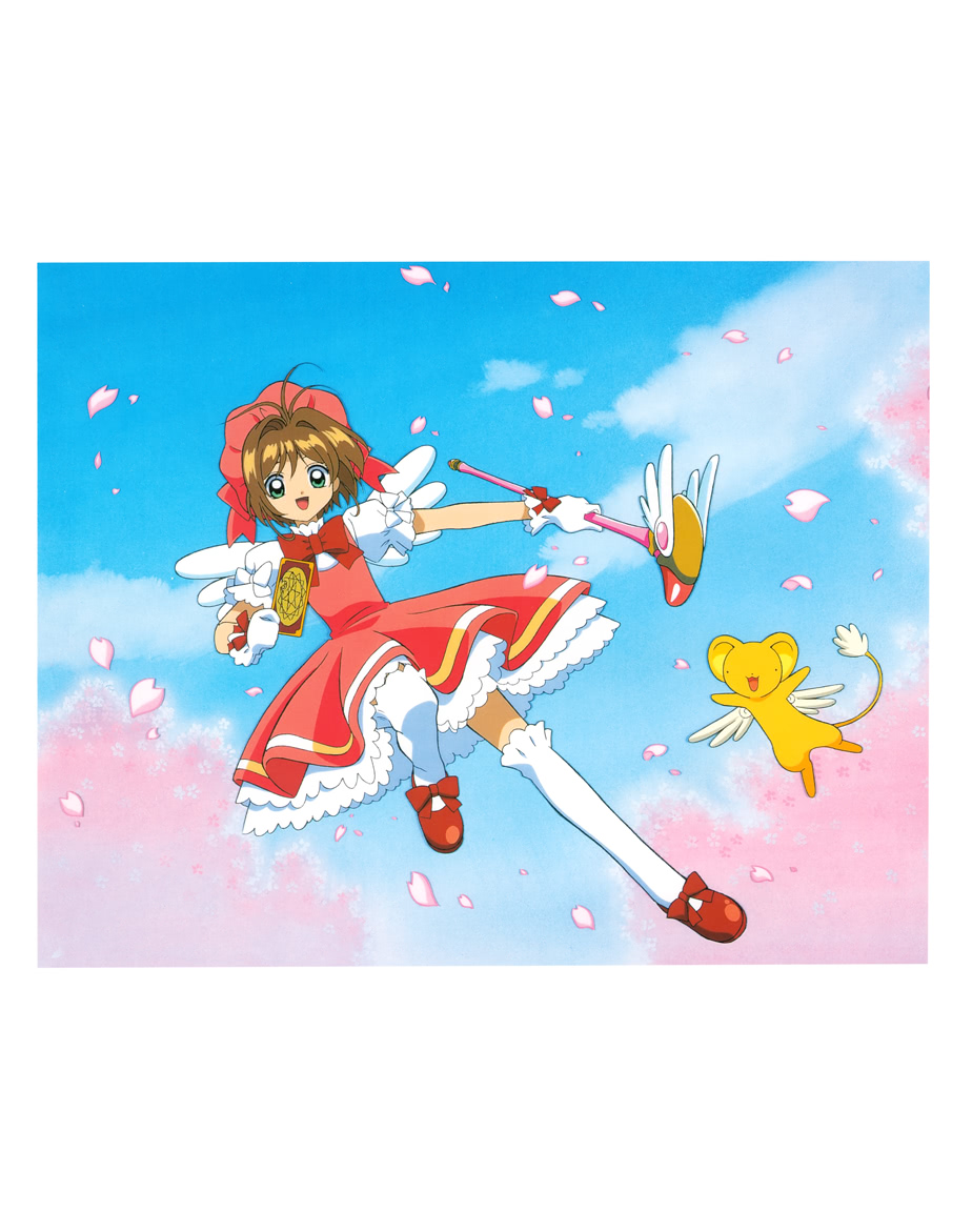 魔卡少女樱原画集 Cheerio 1 第42页