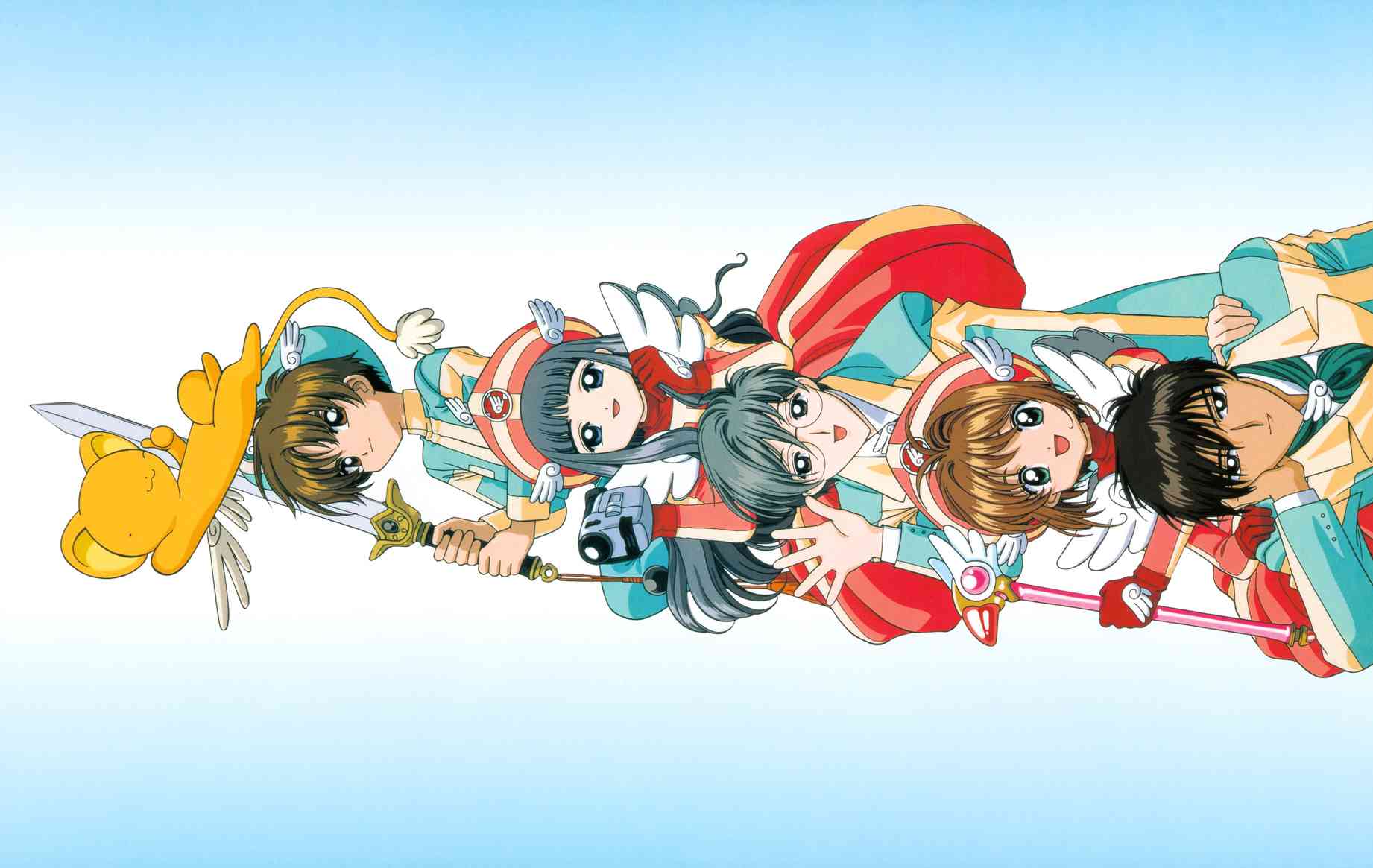 魔卡少女樱原画集 Cheerio 1 第44页