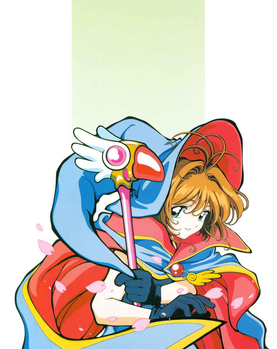 魔卡少女樱原画集 Cheerio 1 第51页