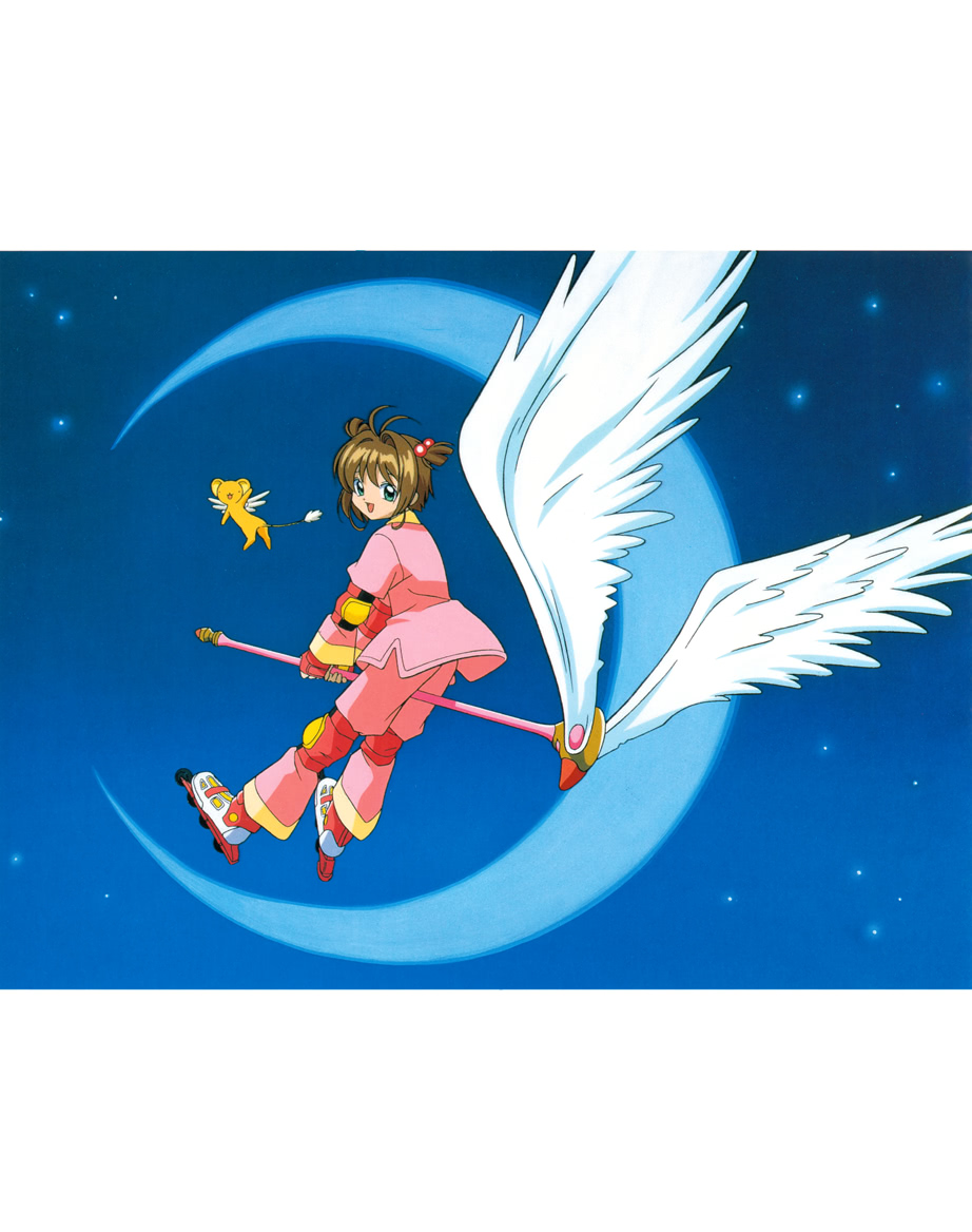 魔卡少女樱原画集 Cheerio 1 第59页