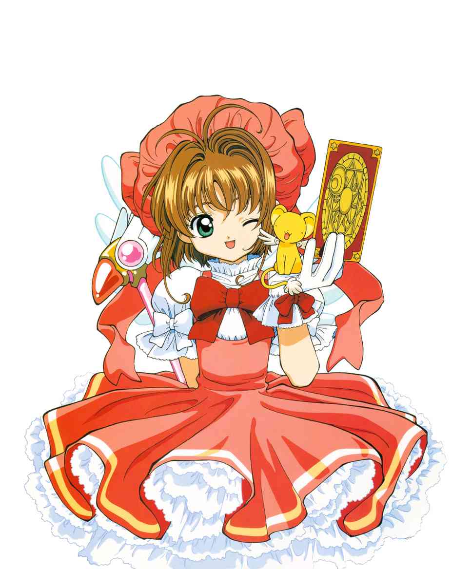 魔卡少女樱原画集 Cheerio 1 第62页