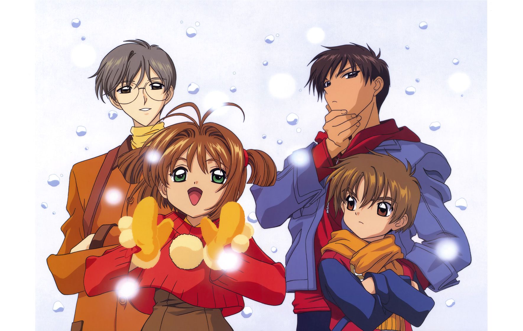 魔卡少女樱原画集5卷图