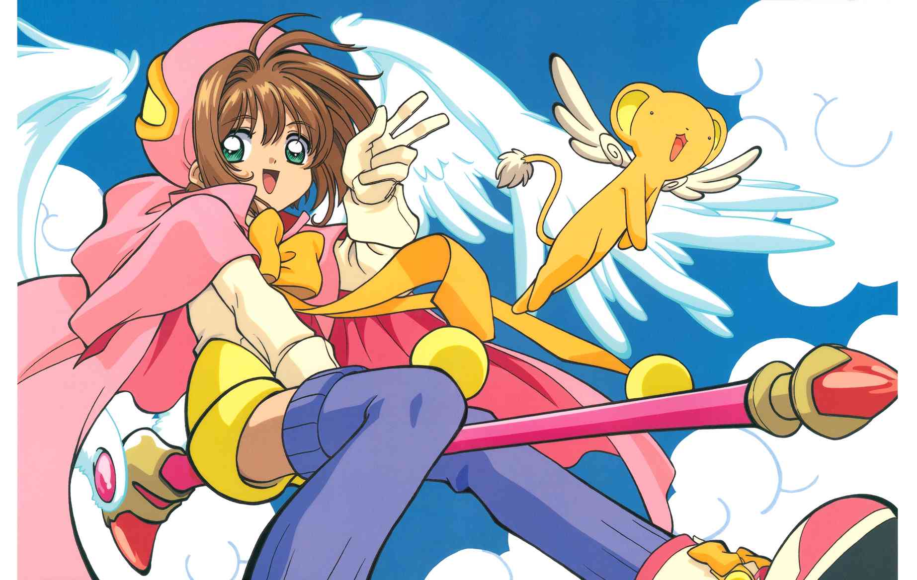 魔卡少女樱原画集Cheerio 3图