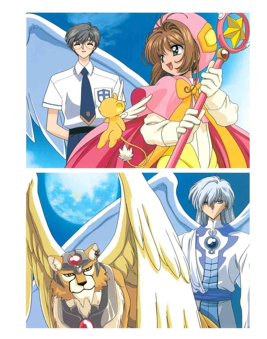 魔卡少女樱原画集Cheerio 3图