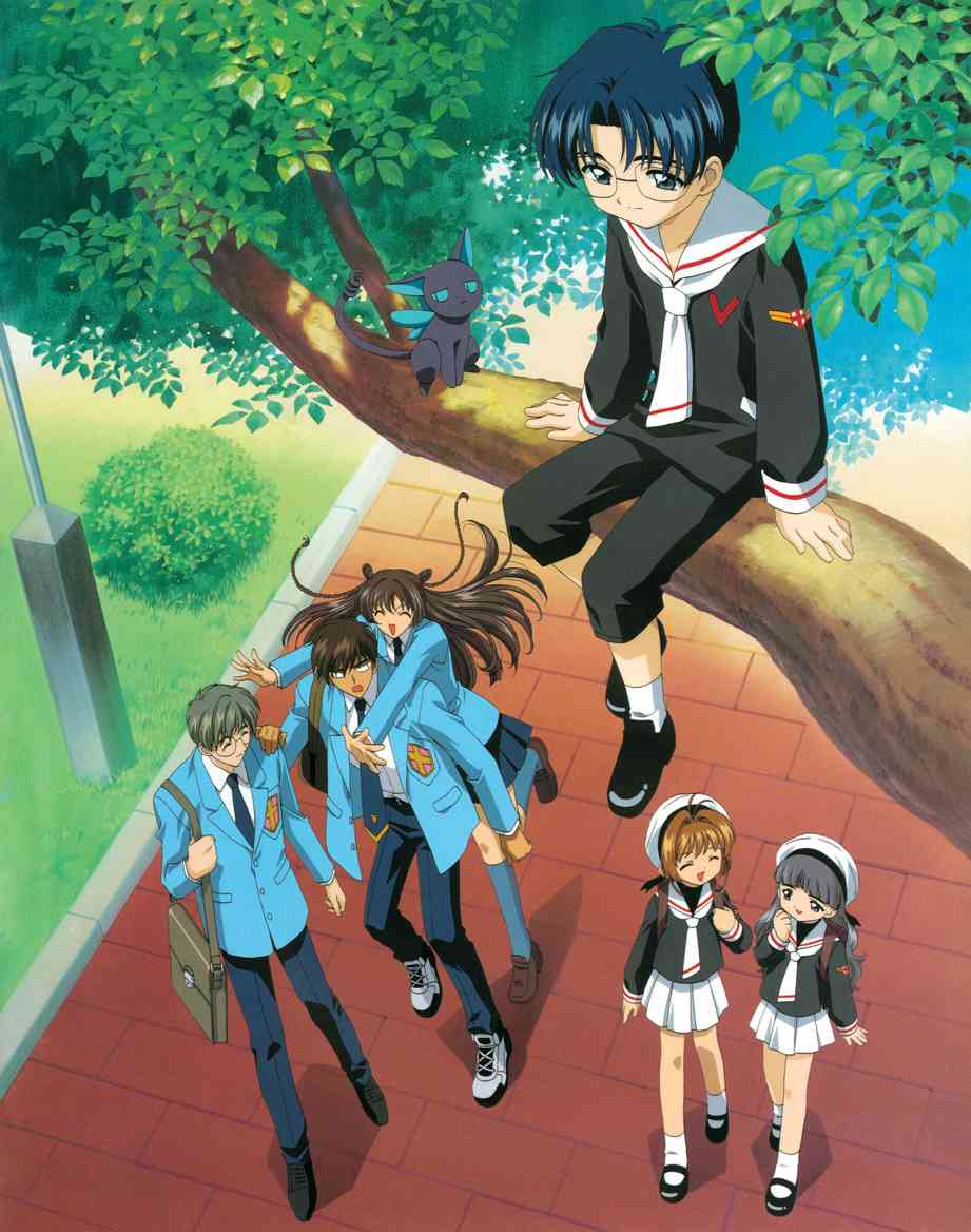 魔卡少女樱原画集Cheerio 3图