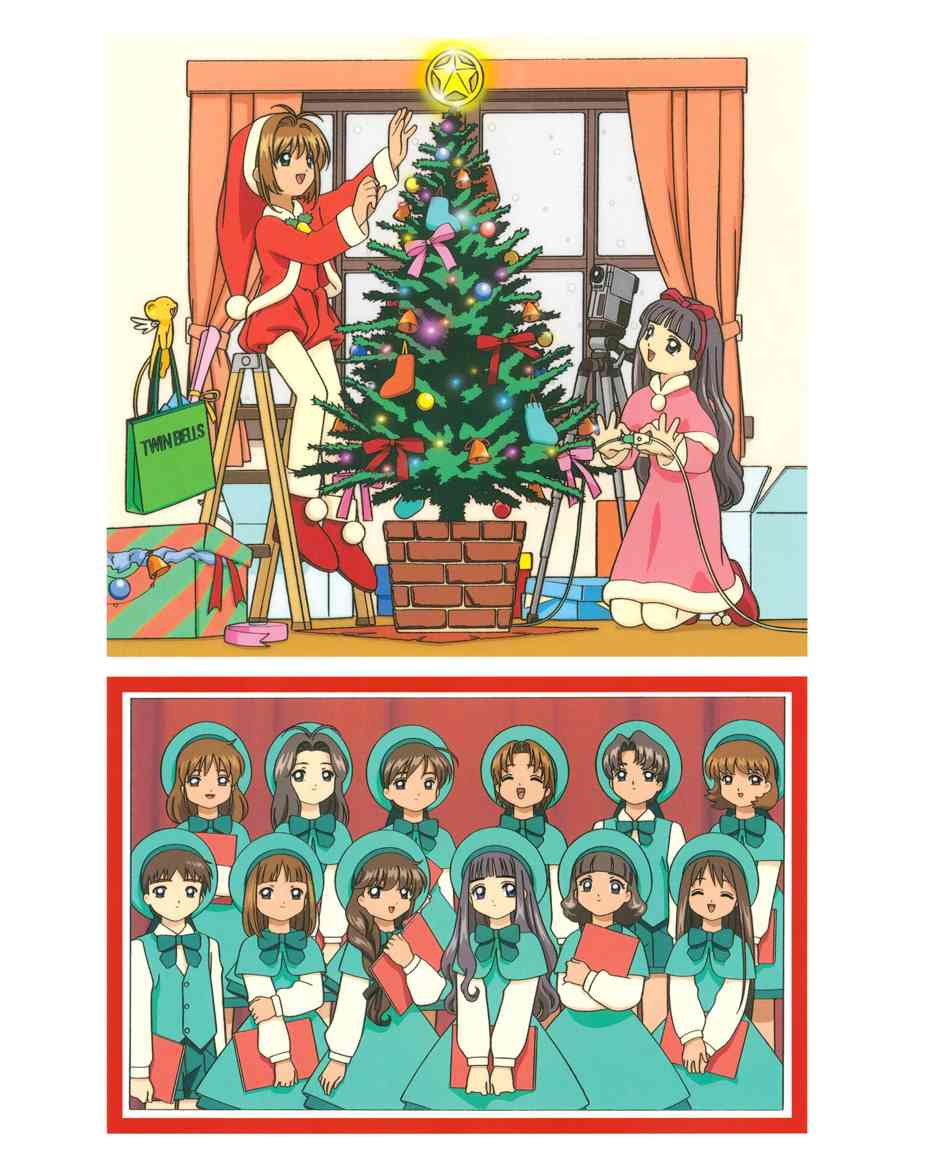 魔卡少女樱原画集Cheerio 3图