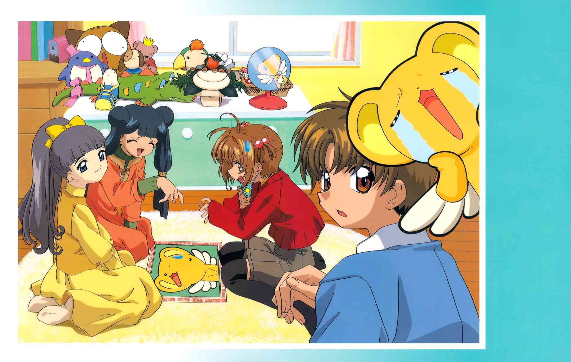 魔卡少女樱原画集Cheerio 3图