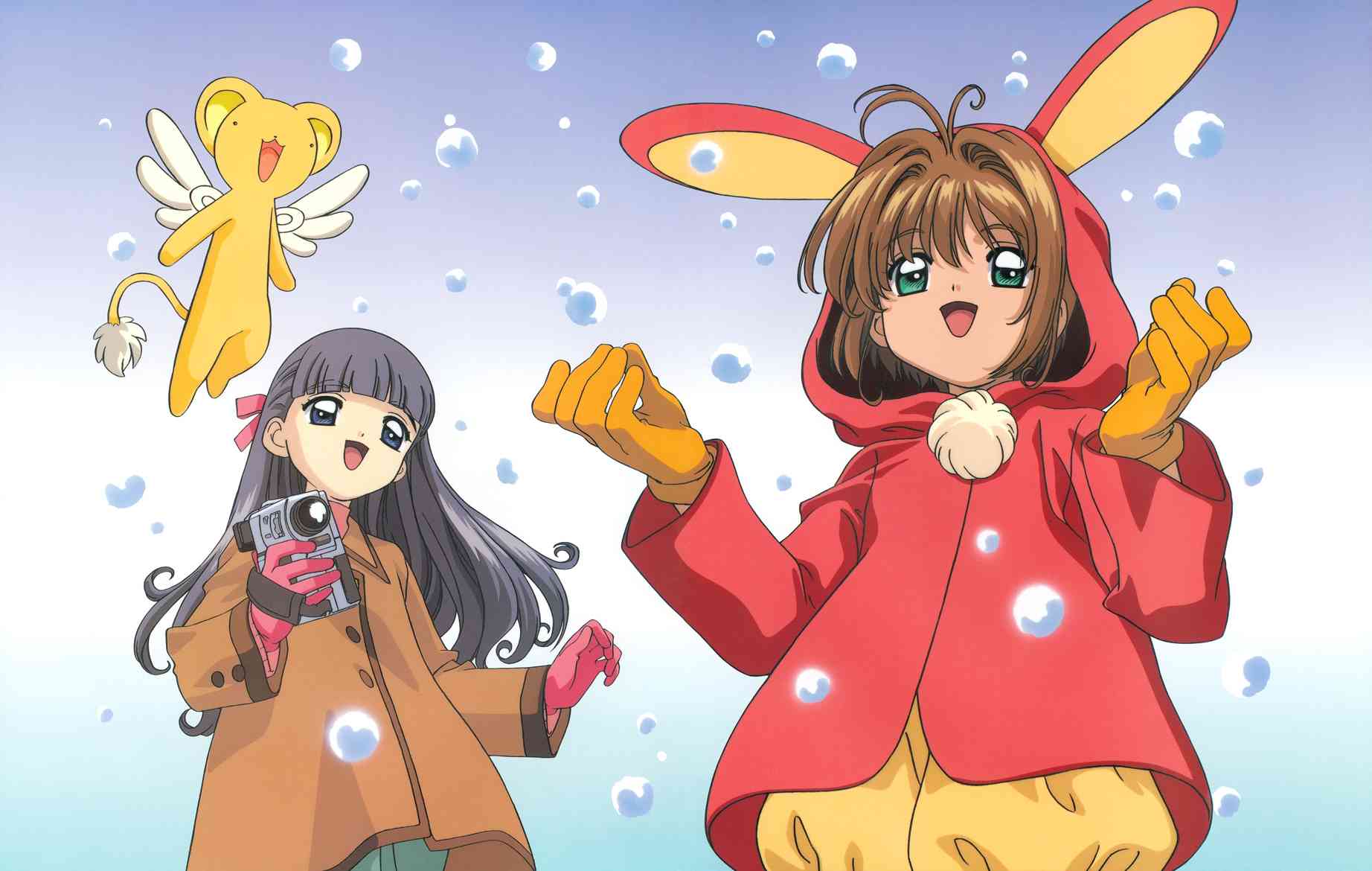 魔卡少女樱原画集Cheerio 3图