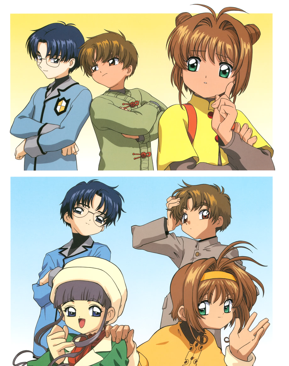 魔卡少女樱原画集Cheerio 3图