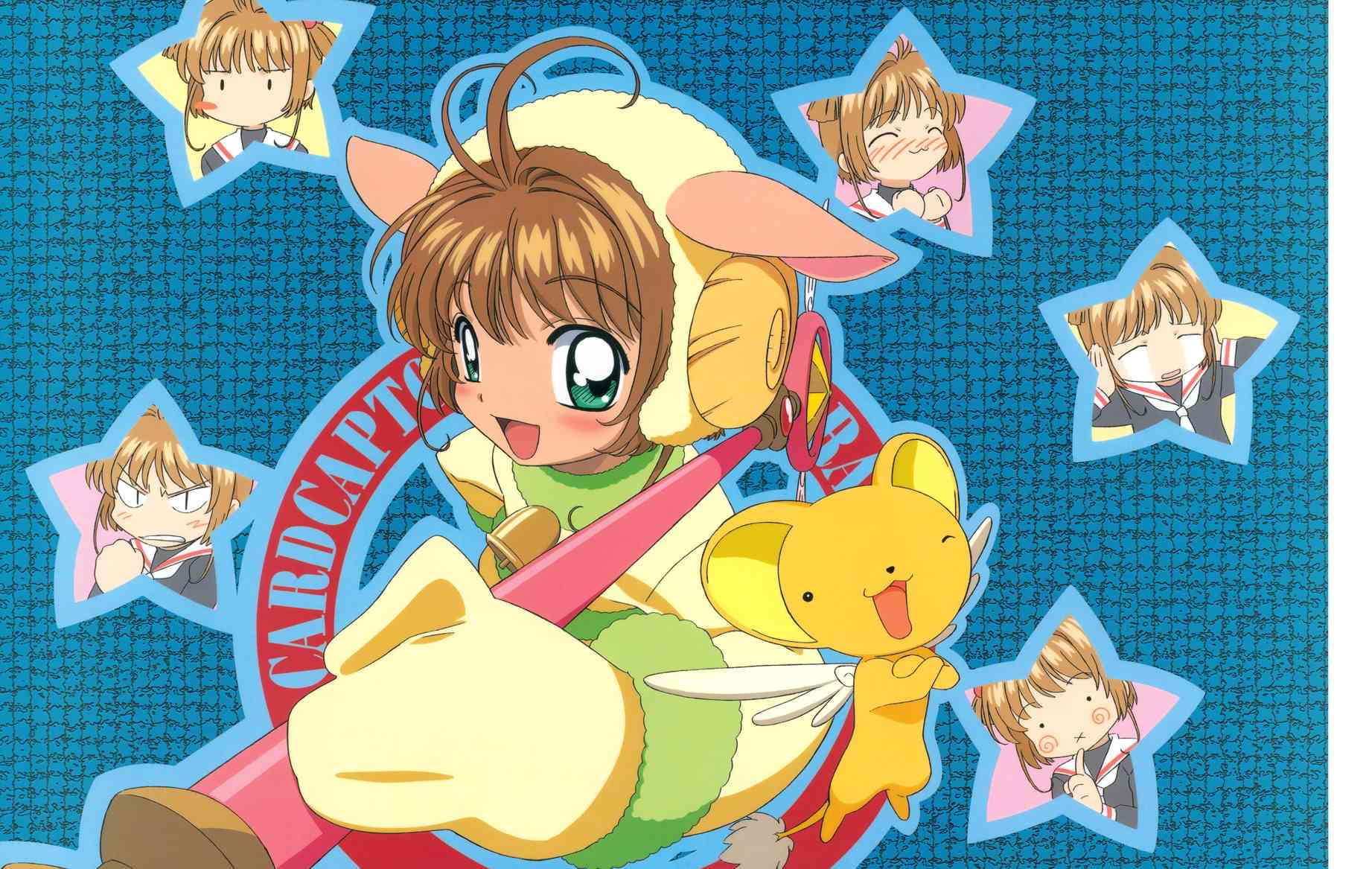 魔卡少女樱原画集Cheerio 3图