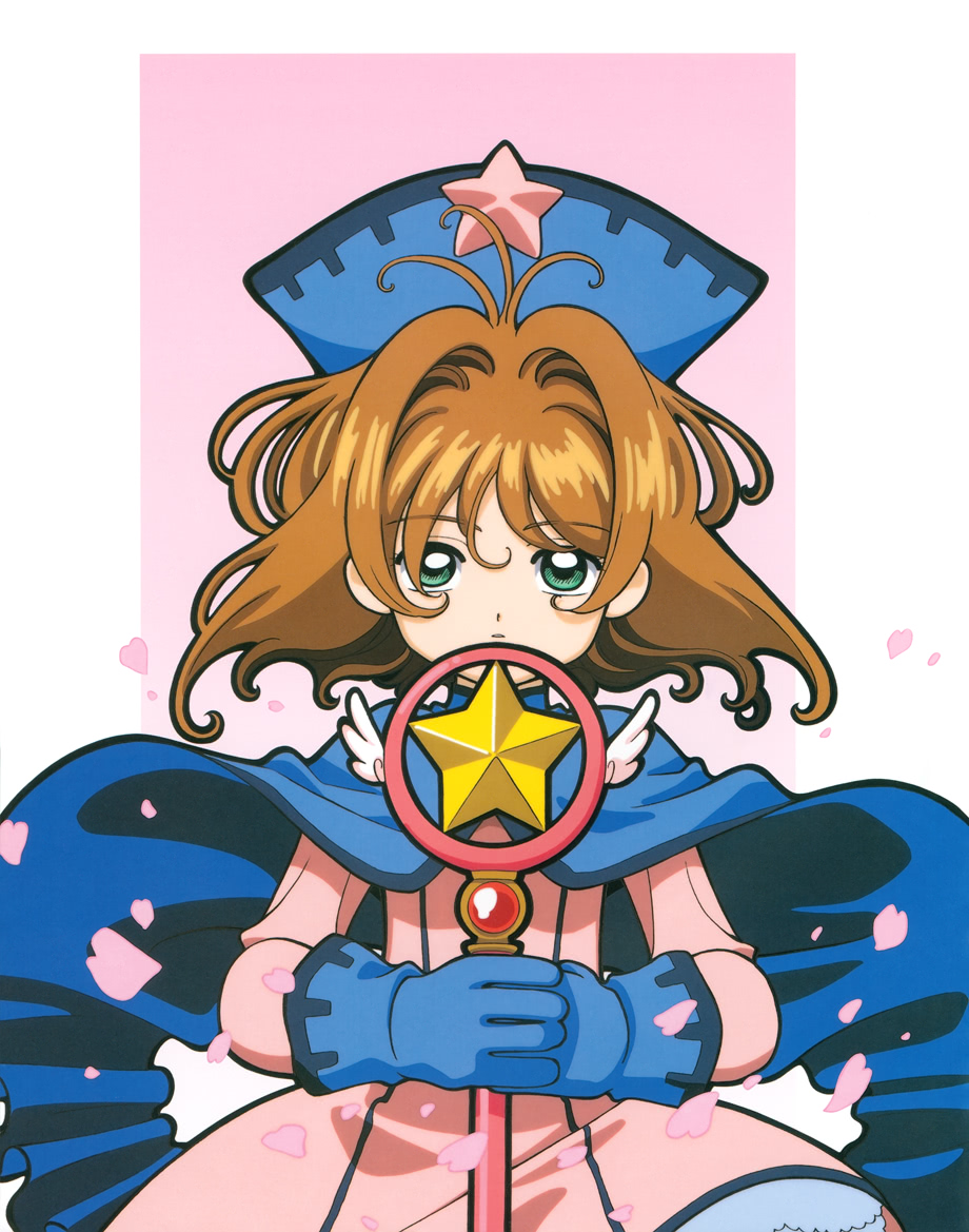 魔卡少女樱原画集Cheerio 3图