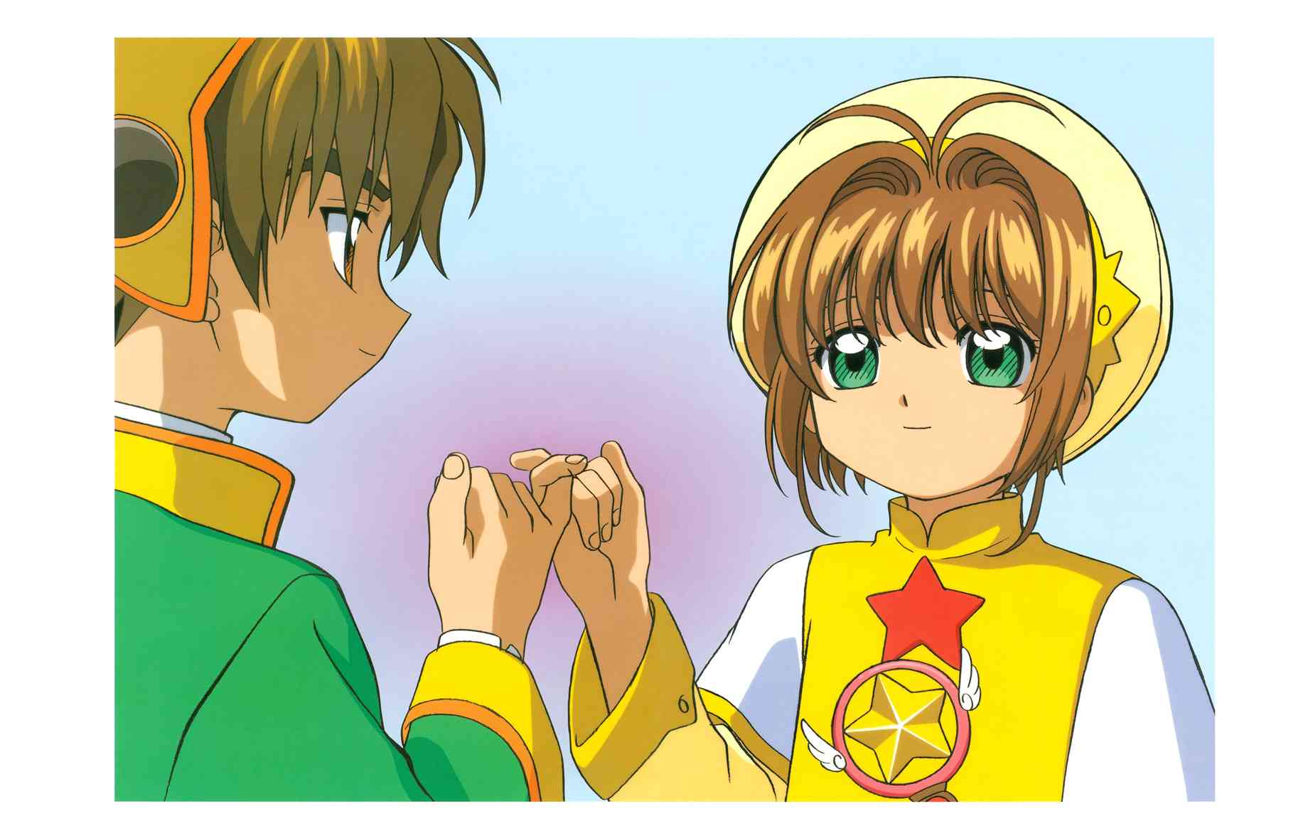 魔卡少女樱原画集Cheerio 3图