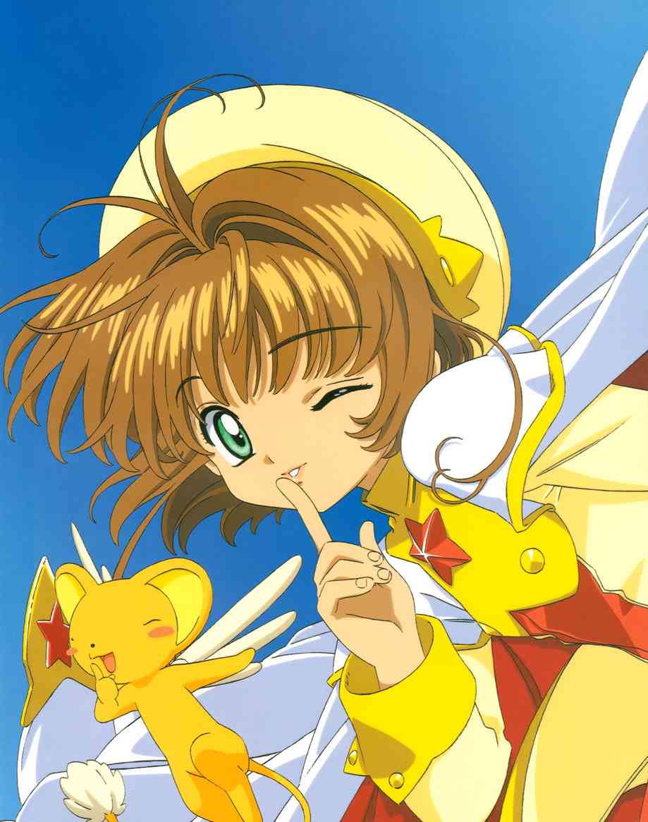 魔卡少女樱原画集Cheerio 3图