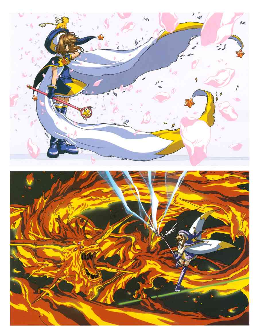 魔卡少女樱原画集Cheerio 3图